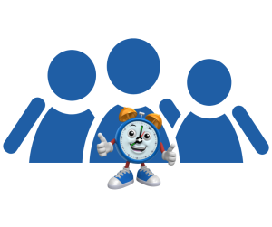 Claim Clock with team