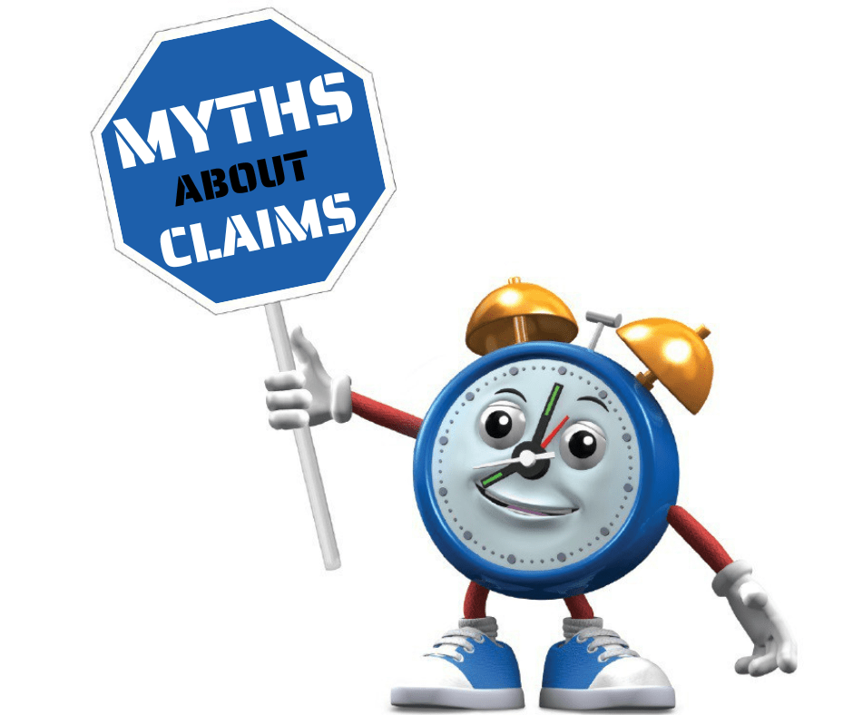 Myths about claims - claim clock