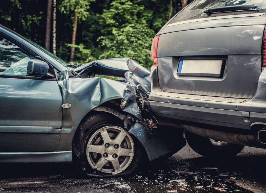 Claim for Car Accident