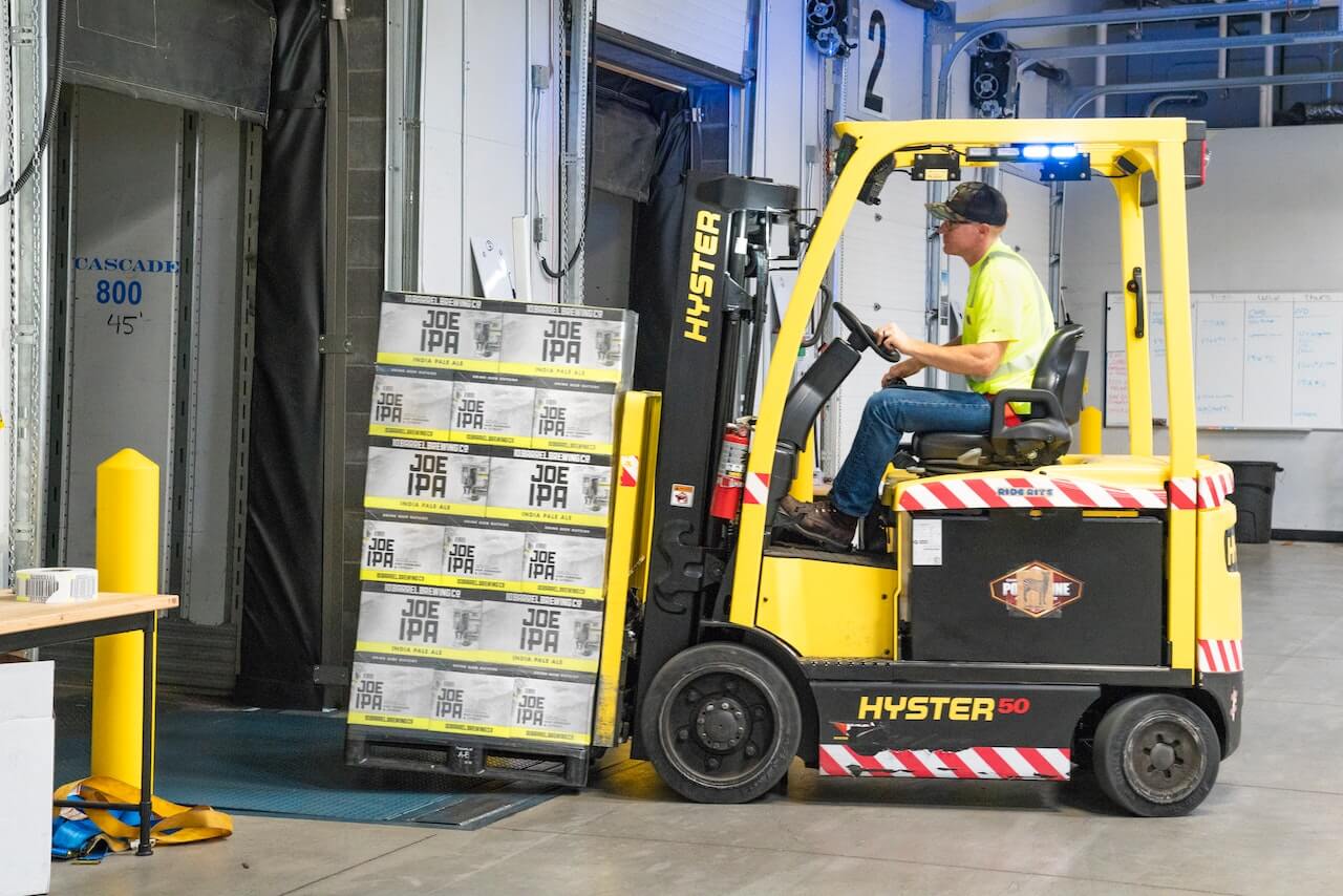 Forklift Truck Accidents Claim Today