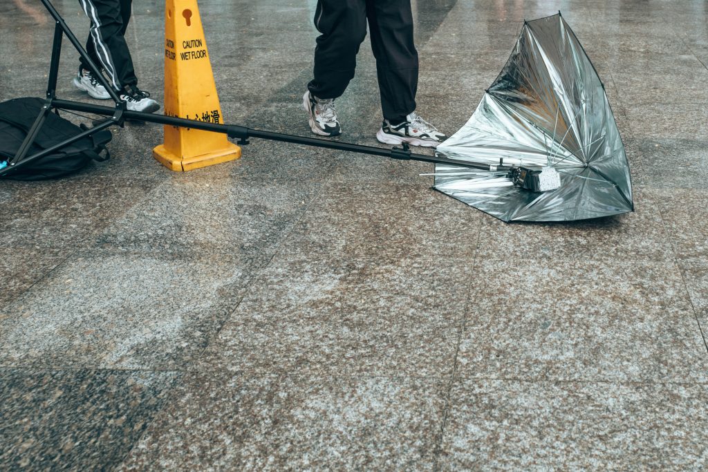 injury in a public place